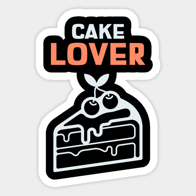 Cake Lover Sticker by dsbsoni